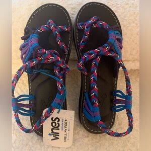 Sandals by Vines Island Wear